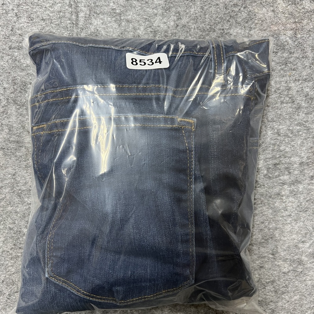 Judy Blue Jeans Womens 3XL Blue Dark Wash Stretch Mid Rise Skinny Plus Size USA - Picture 15 of 15